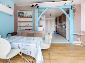Charmant Studio Mezzanine - Hyper Centre Biscarrosse-Plage, Proche Océan - FR-1-521-114